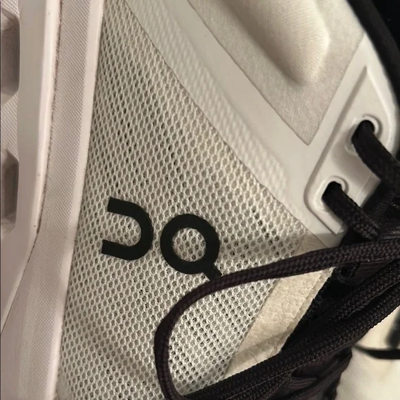 On Running Women’s White and Black Cloudnova X Sneakers - Picture 8 of 13